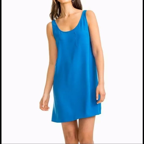 NEW Southern Tide Carly Meridian Blue Tank dress Size Small - Picture 1 of 3